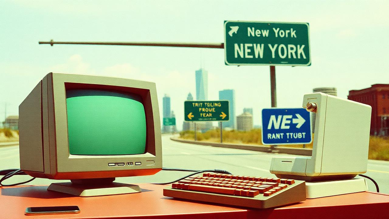 The dot-com years, and a road trip east.