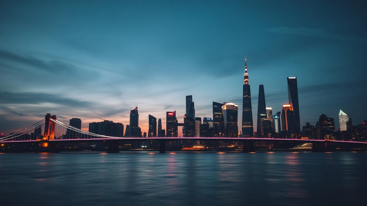 An East-West platform: capital markets on both sides of the world.
