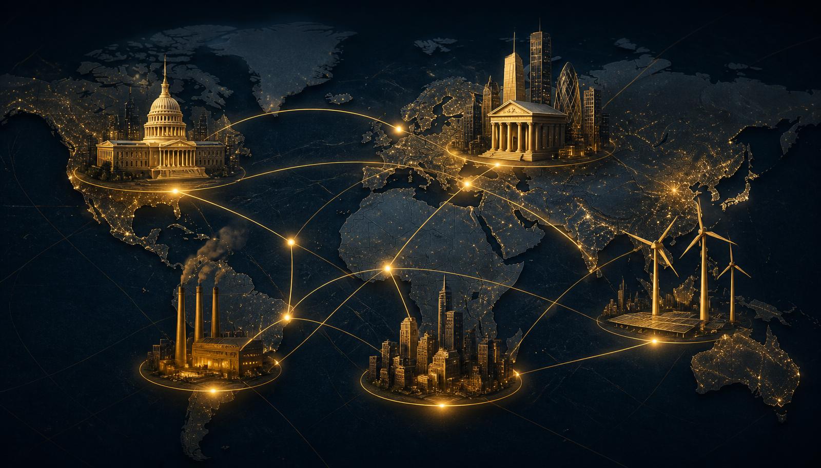 The proposed ecosystem would link governments, investors, banks, technology providers and local businesses through one AI-enabled platform.